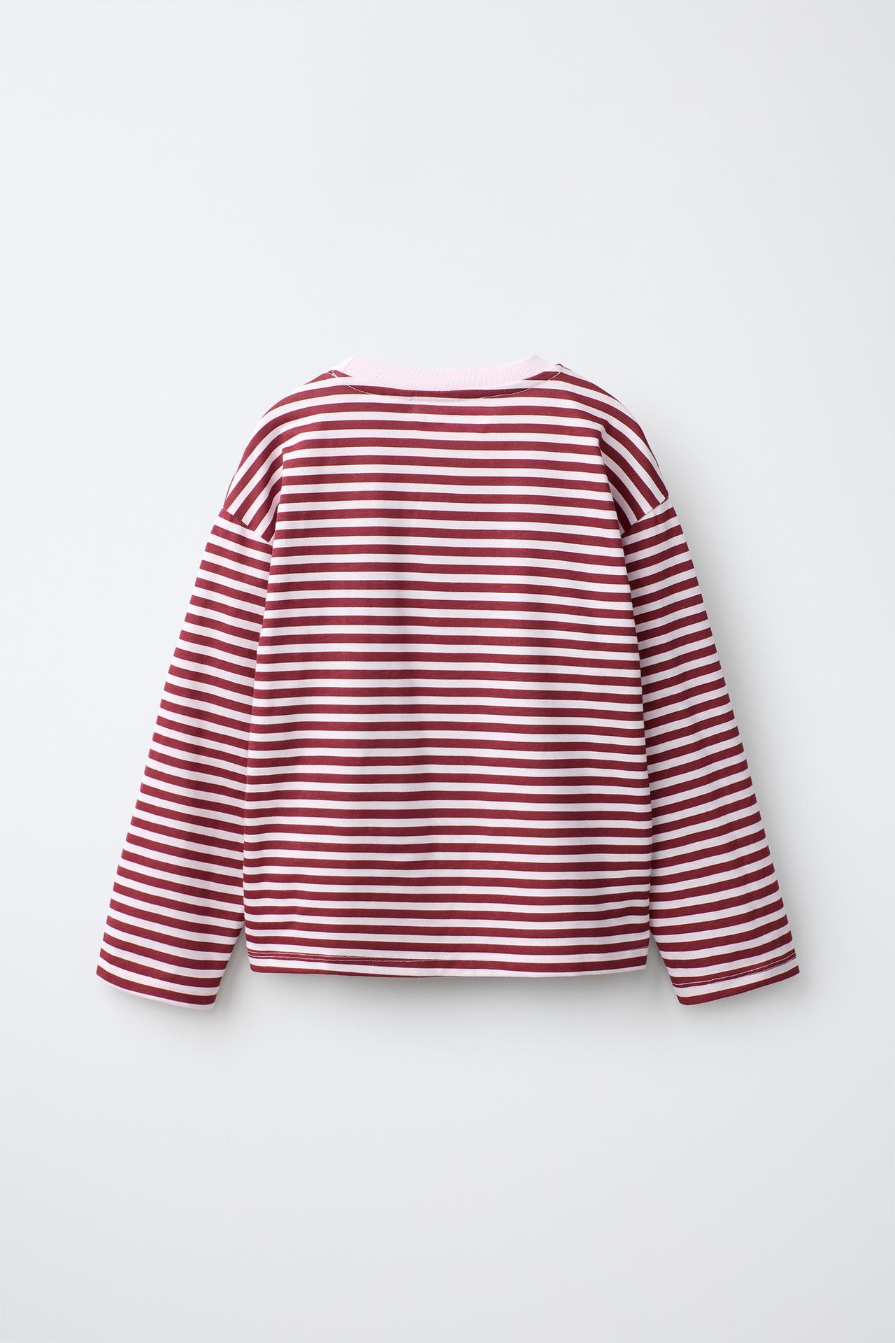 SMILEYWORLD ® STRIPED T-SHIRT — striped