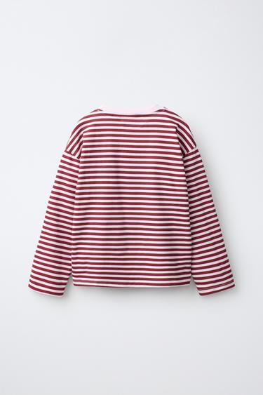 SMILEYWORLD ® STRIPED T-SHIRT — striped 2