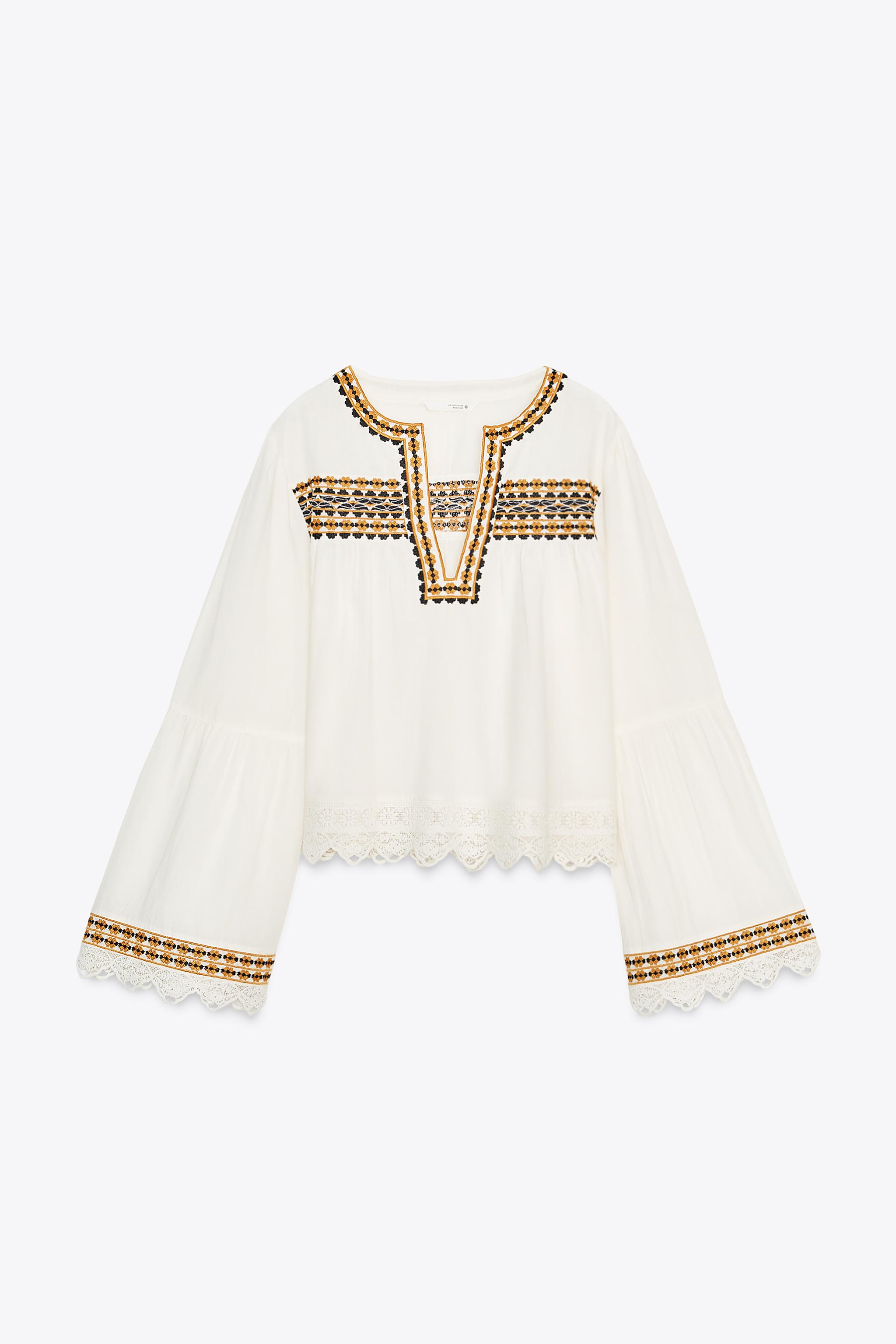 CHEMISE BRODÉE ZW COLLECTION
