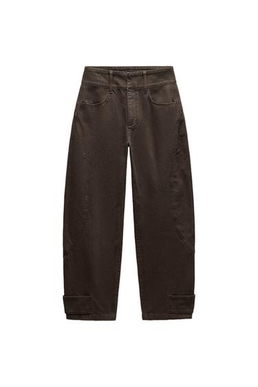 ZW COLLECTION BALLOON TROUSERS