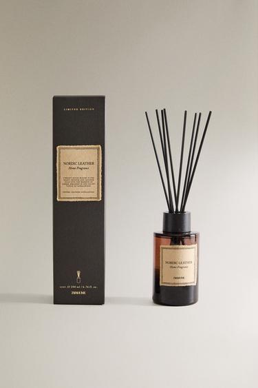 (200 ML) NORDIC LEATHER GEURSTOKJES - Leer van Zara - Afbeelding 0