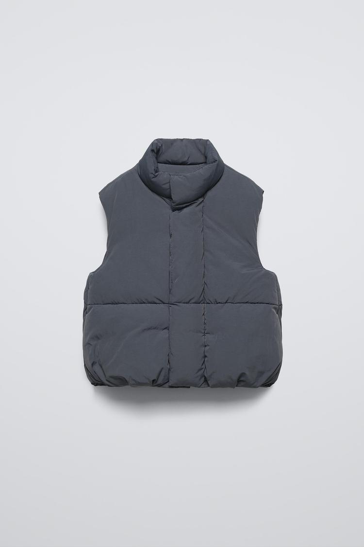 Water Repellent Zara Gilet Womens Reversible Zara Gilet Pink