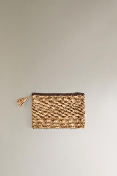 NECESER PAPEL DETALLE VIVO - Beige claro de Zara