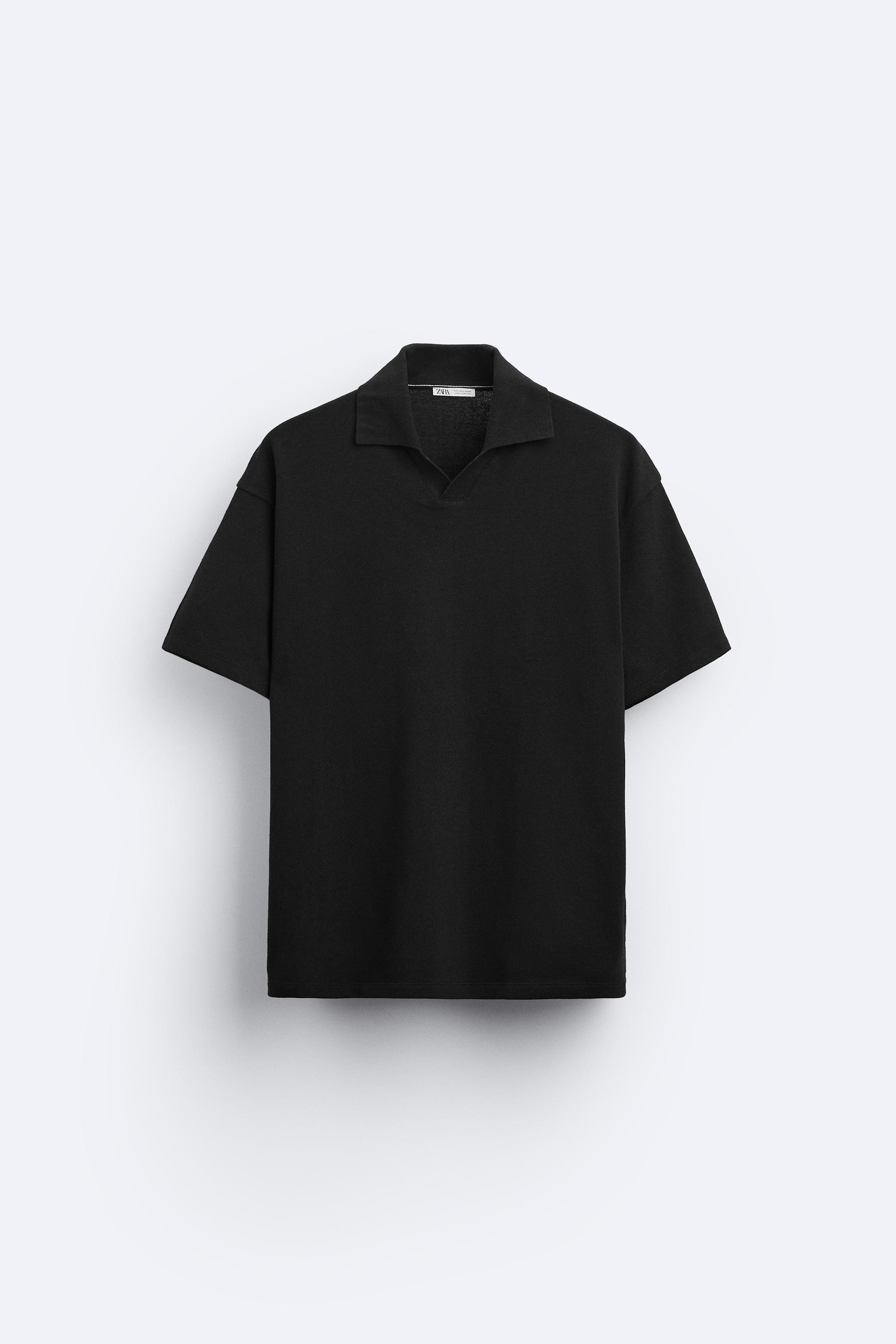 Zara store polo shirt