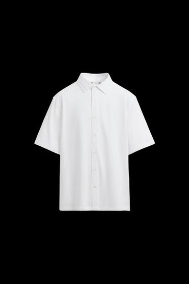 REGULAR-FIT-HEMD SOFT - Weiß von Zara - Bild 0