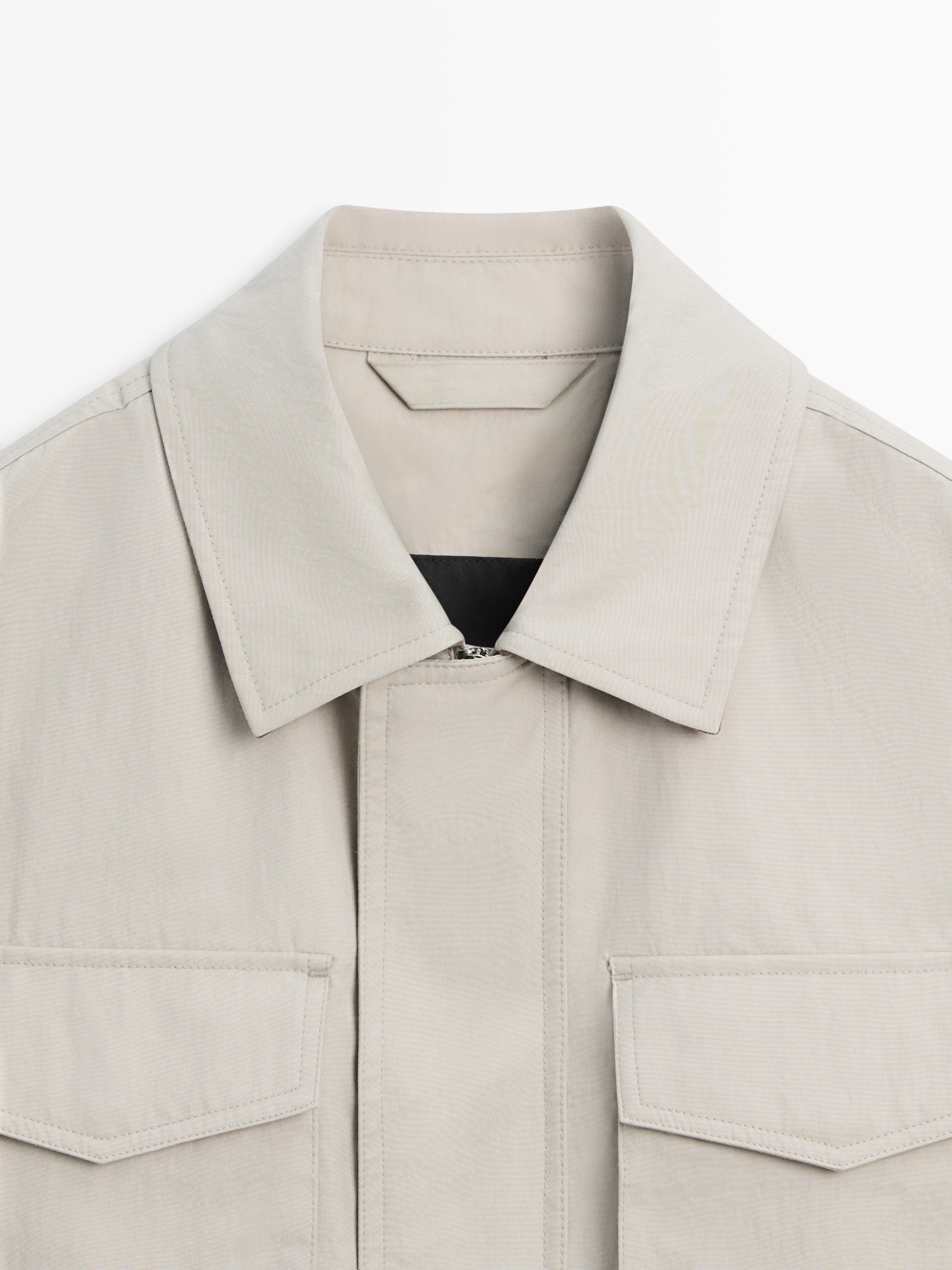 Veste avec poches