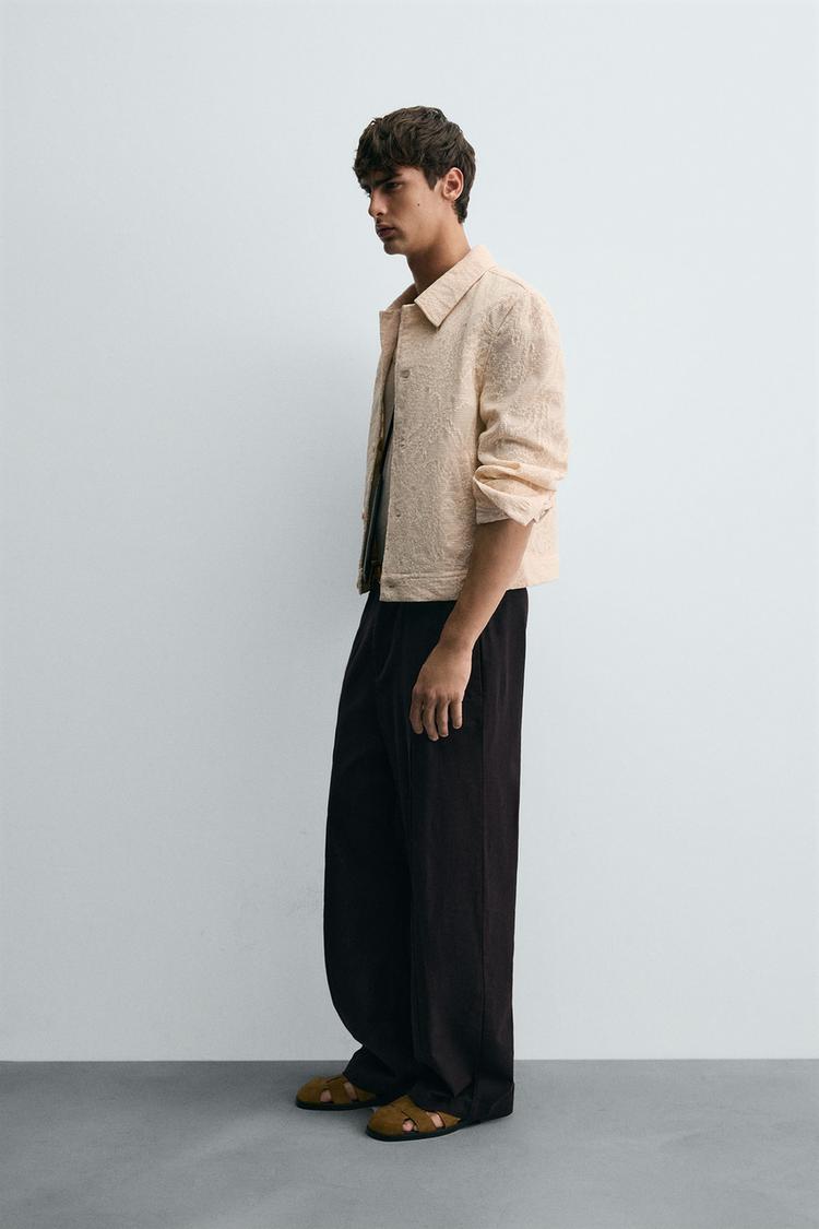 WASHED EFFECT CARPENTER JEANS