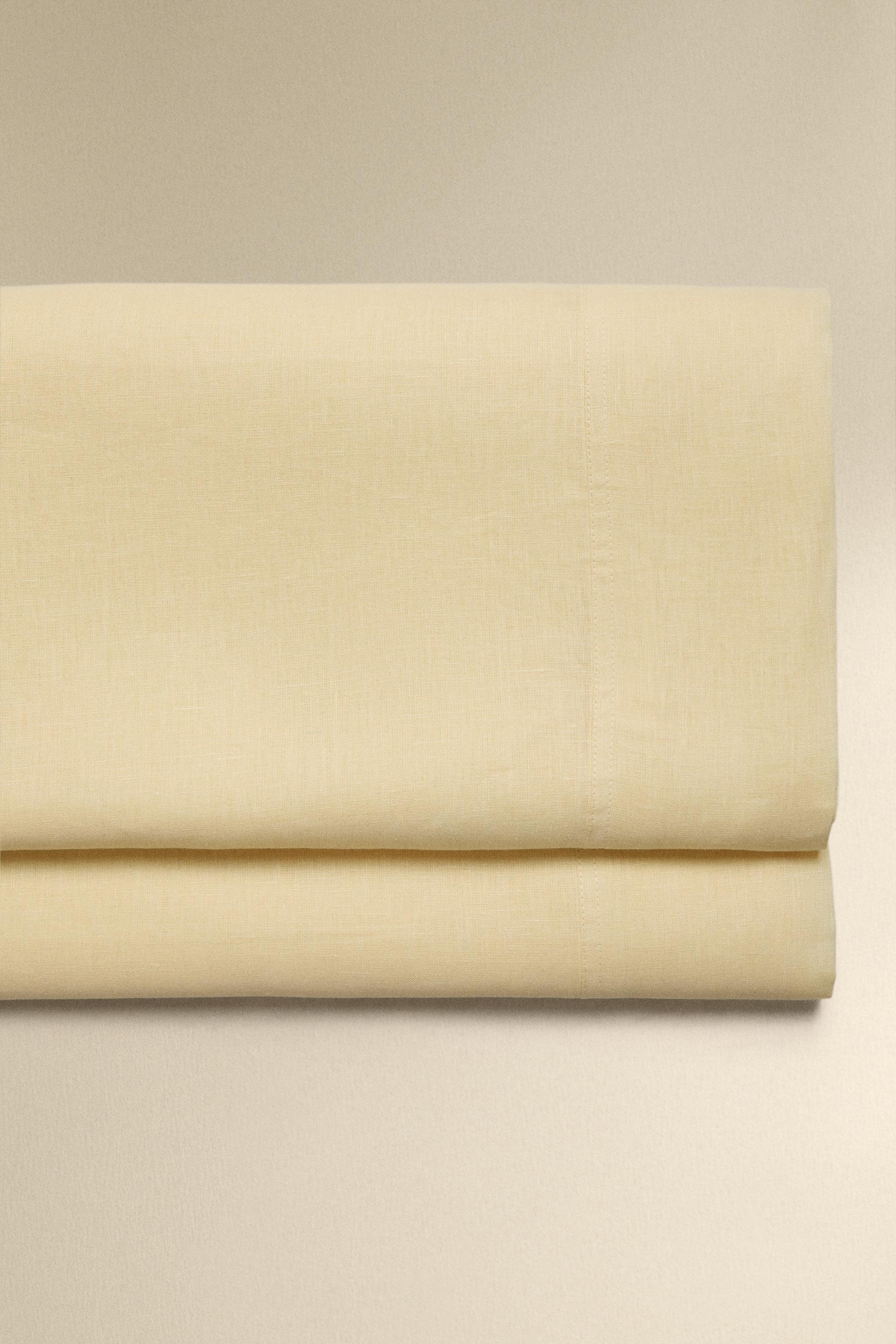 DRAP DE DESSUS LIN LAVÉ (140 G/M²)