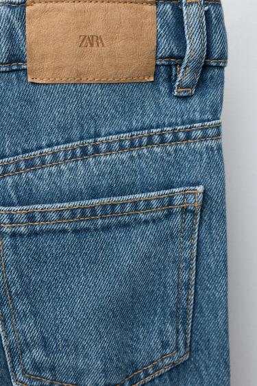 WIDE-LEG JEANS - Indigo by Zara - Image 3