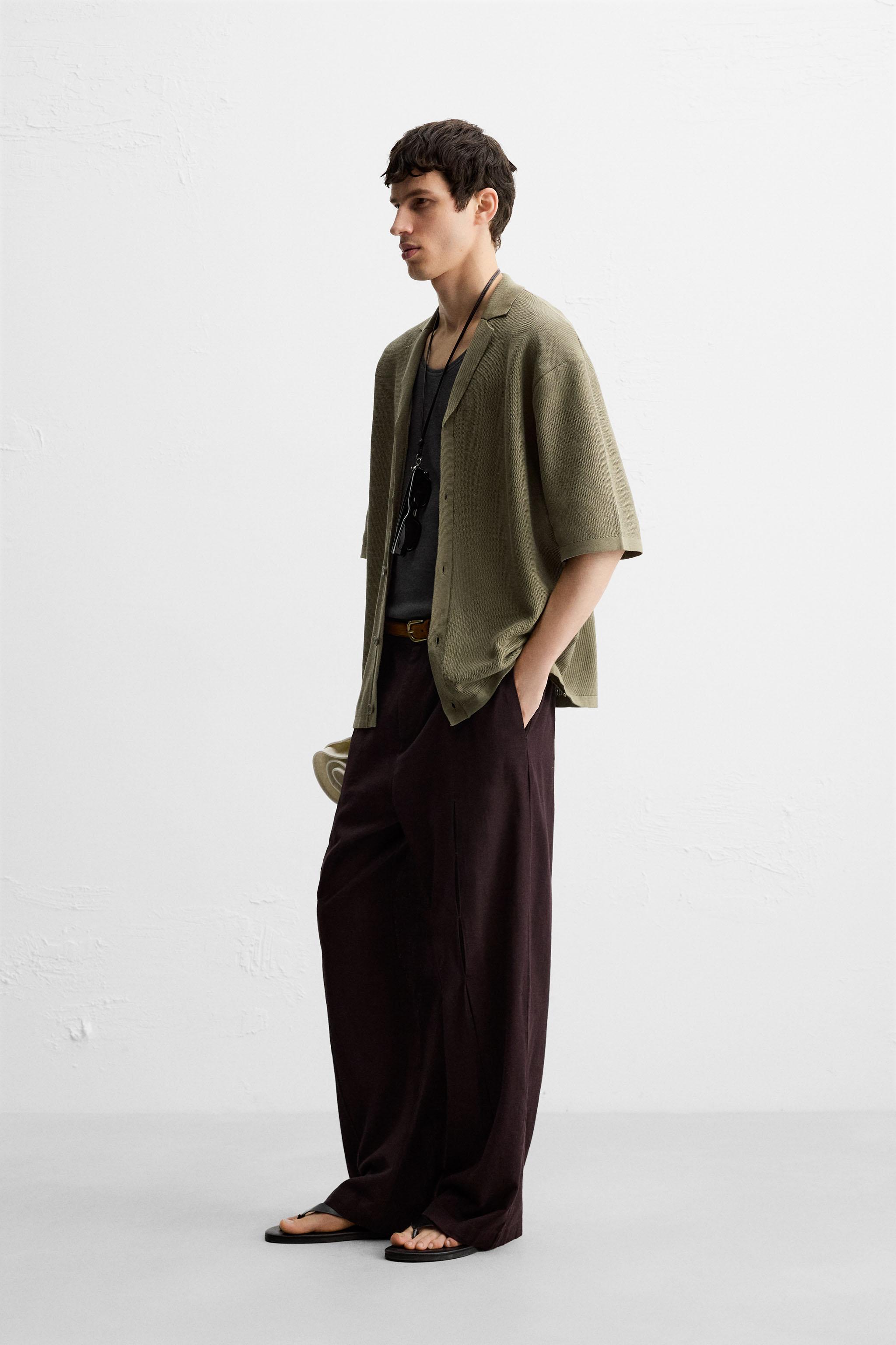 CHEMISE EN MAILLE STRUCTURÉE