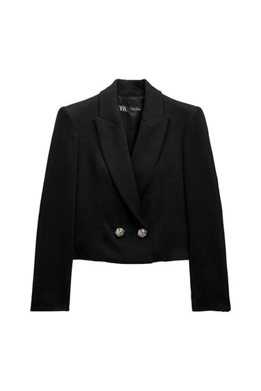 BLAZER CRUZADA CORTA