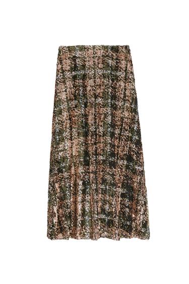 LIMITED EDITION SEQUINNED SKIRT