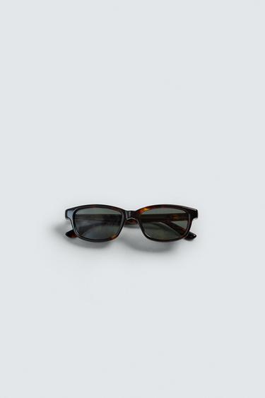 ОВАЛЬНЫЕ ОЧКИ AARON LEVINE X ZARA — ЧЕРЕПАХОВЫЙ от Zara