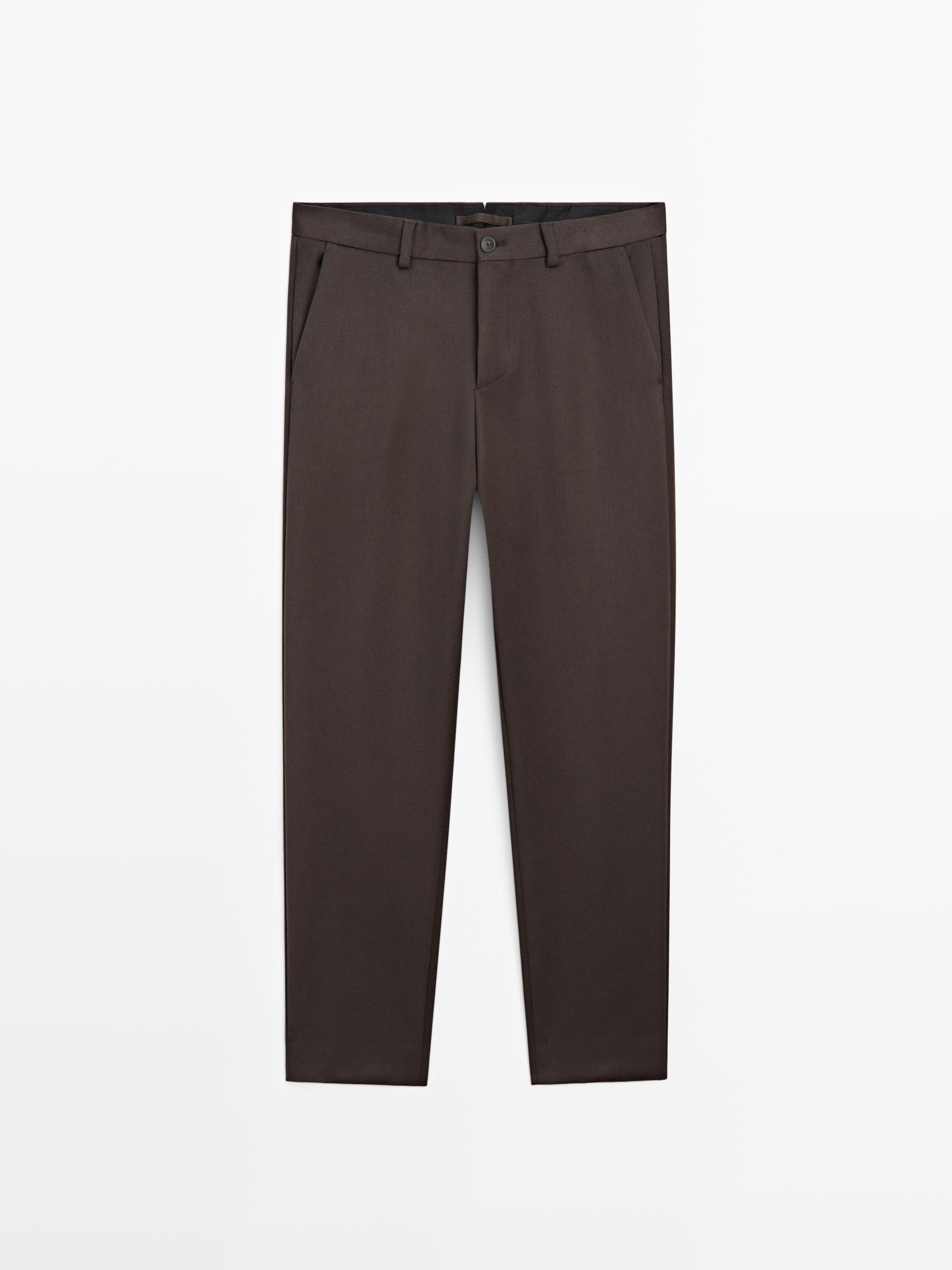 Cool wool trousers - LIMITED
