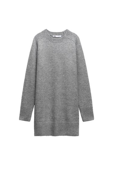 SOFT KNIT MINI DRESS