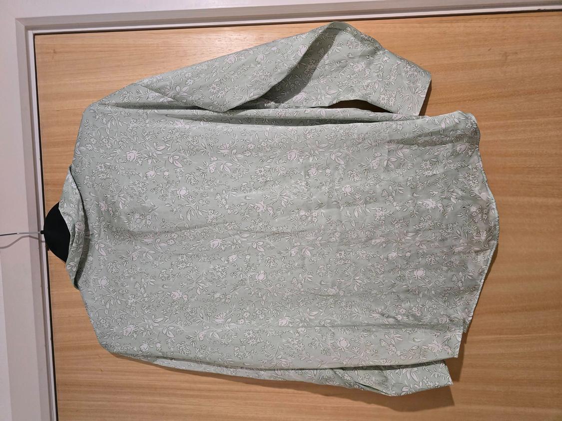 PRINTED SHIRT WITH A SATIN FINISH - Image 2