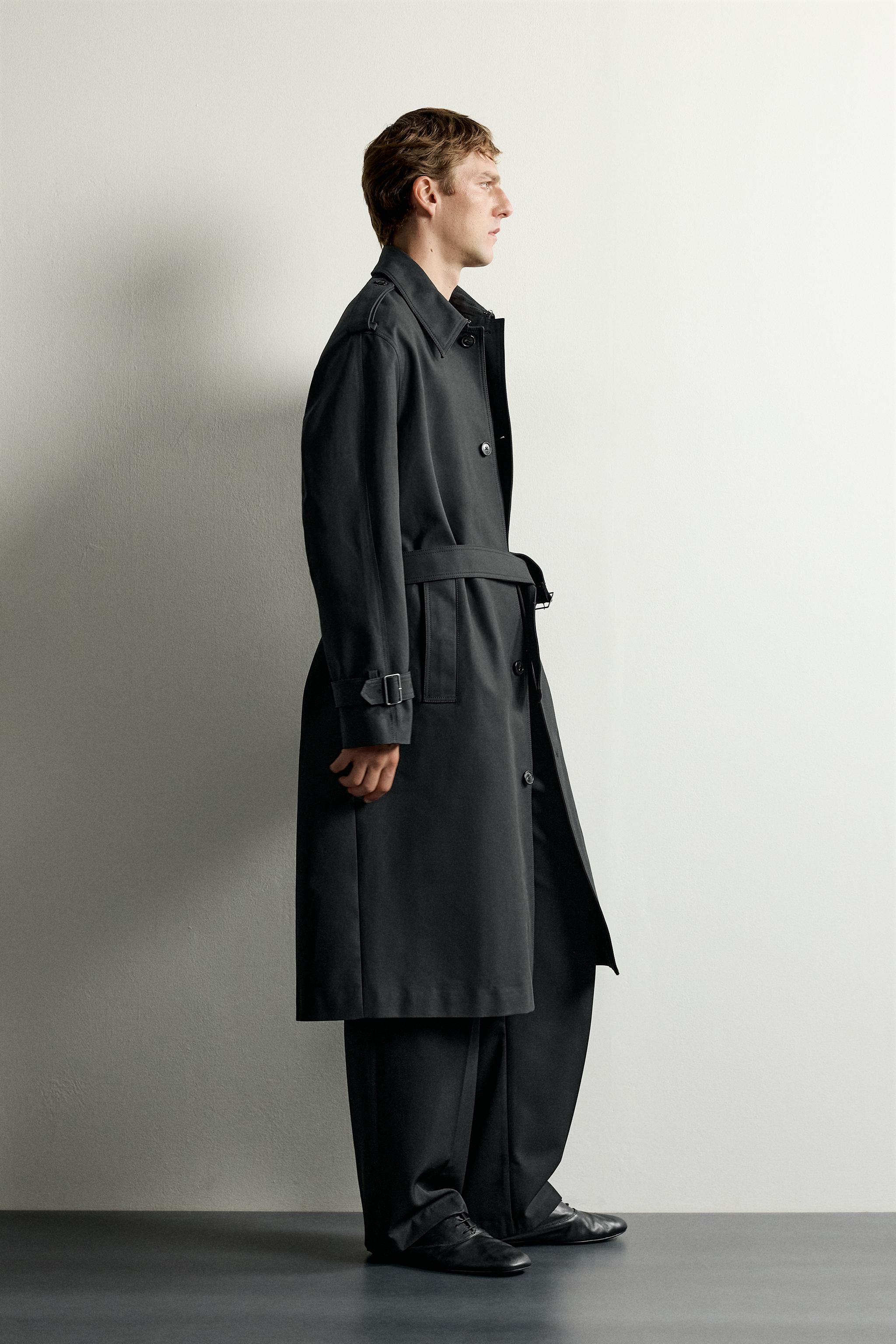 TRENCH OVERSIZE FIT