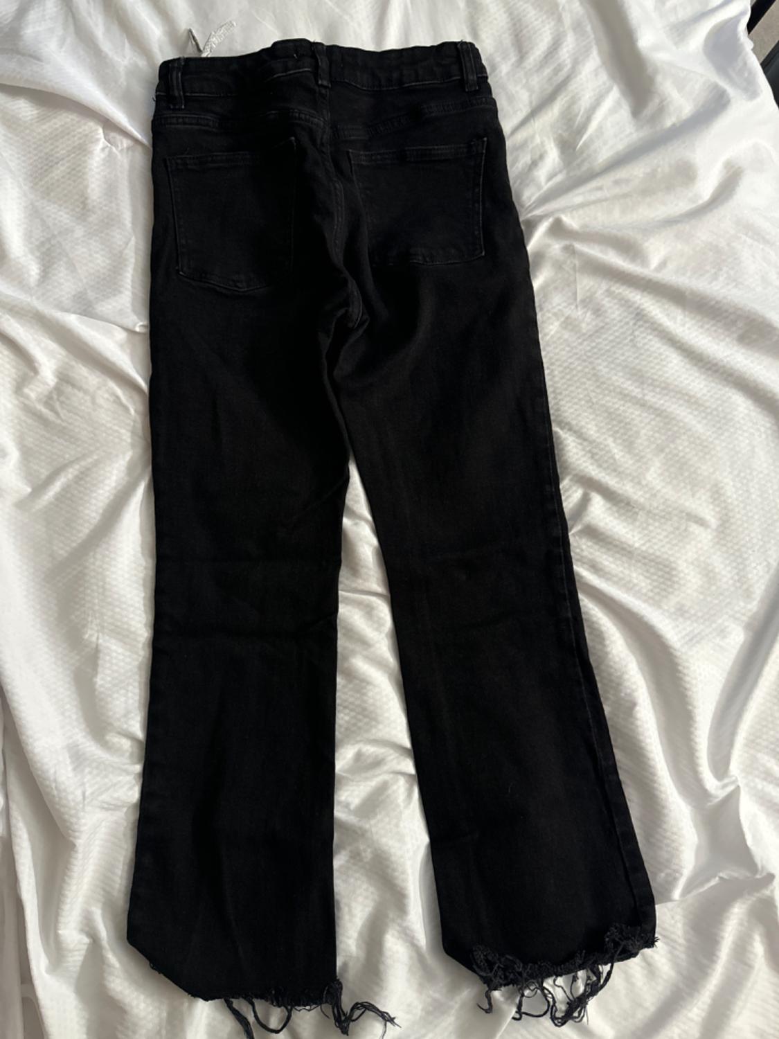 JEANS CROPPED FLARE - Image 2