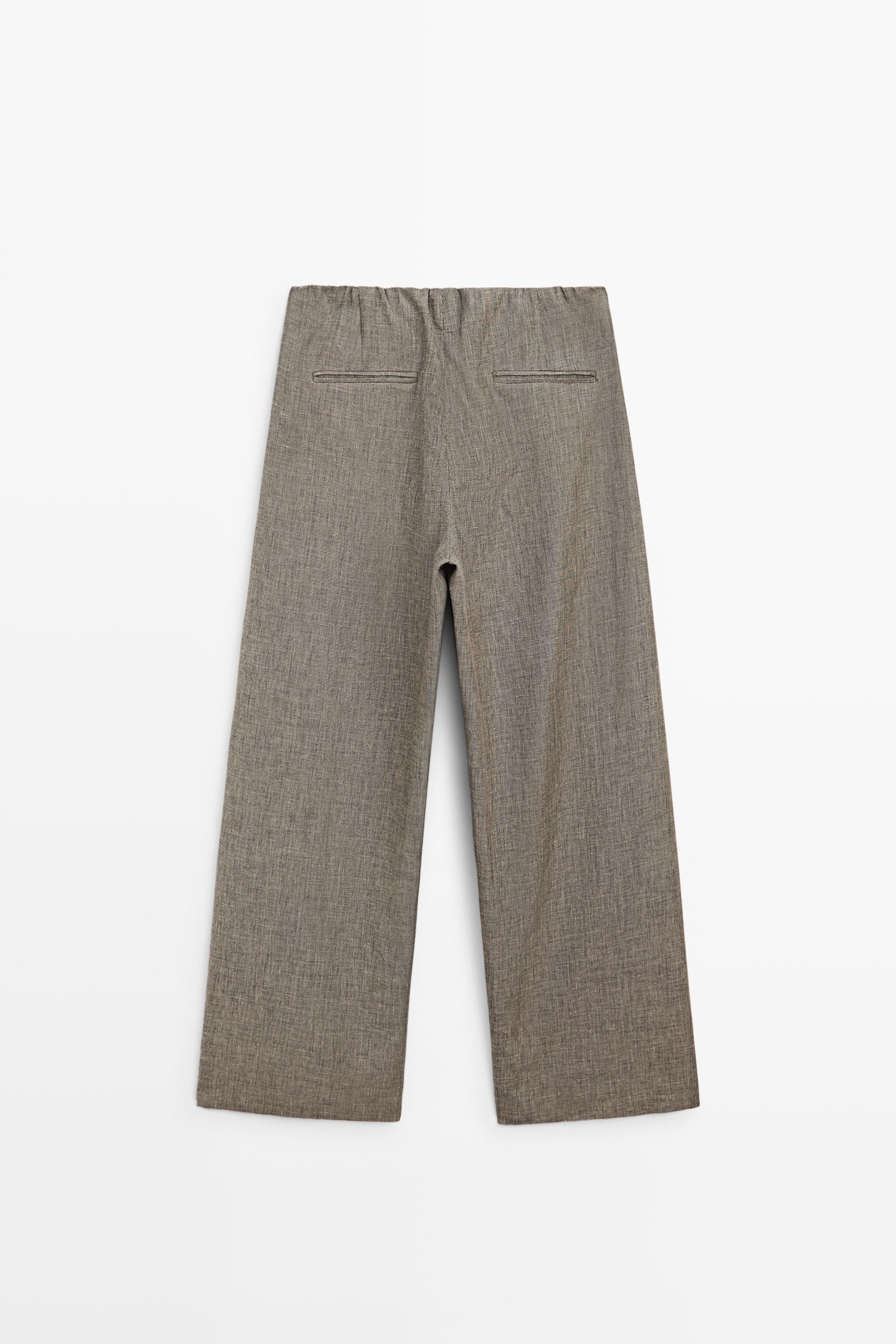 Pantalon chiné - STUDIO