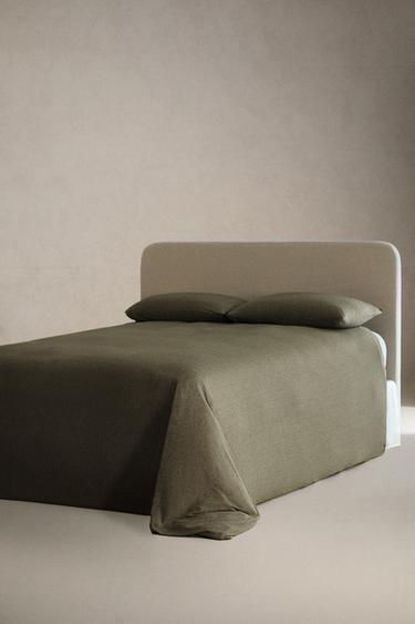 DRAP-HOUSSE JERSEY MODAL (140 G/M²) | 30 CM DE HAUT - Vert de Zara - Image 1