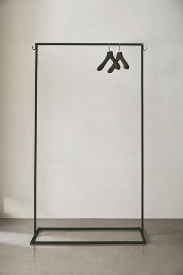 METAL CLOTHES RACK - Black by Zara - Image 6