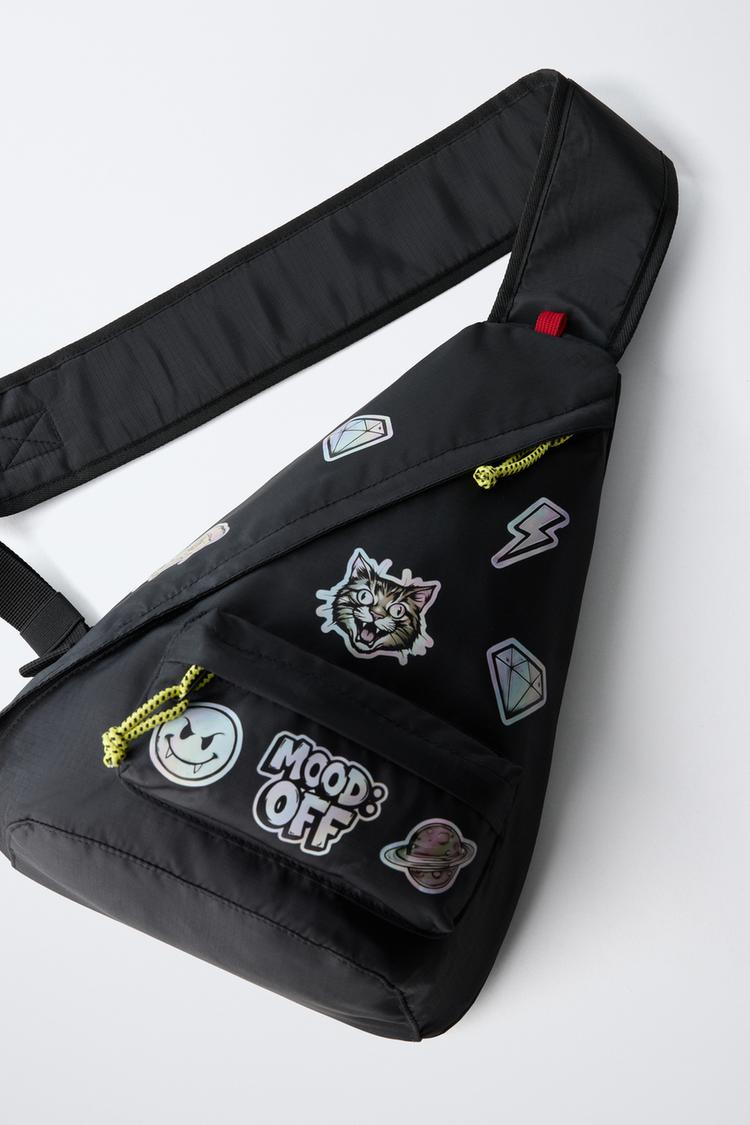Mochila cruzada urbana 3