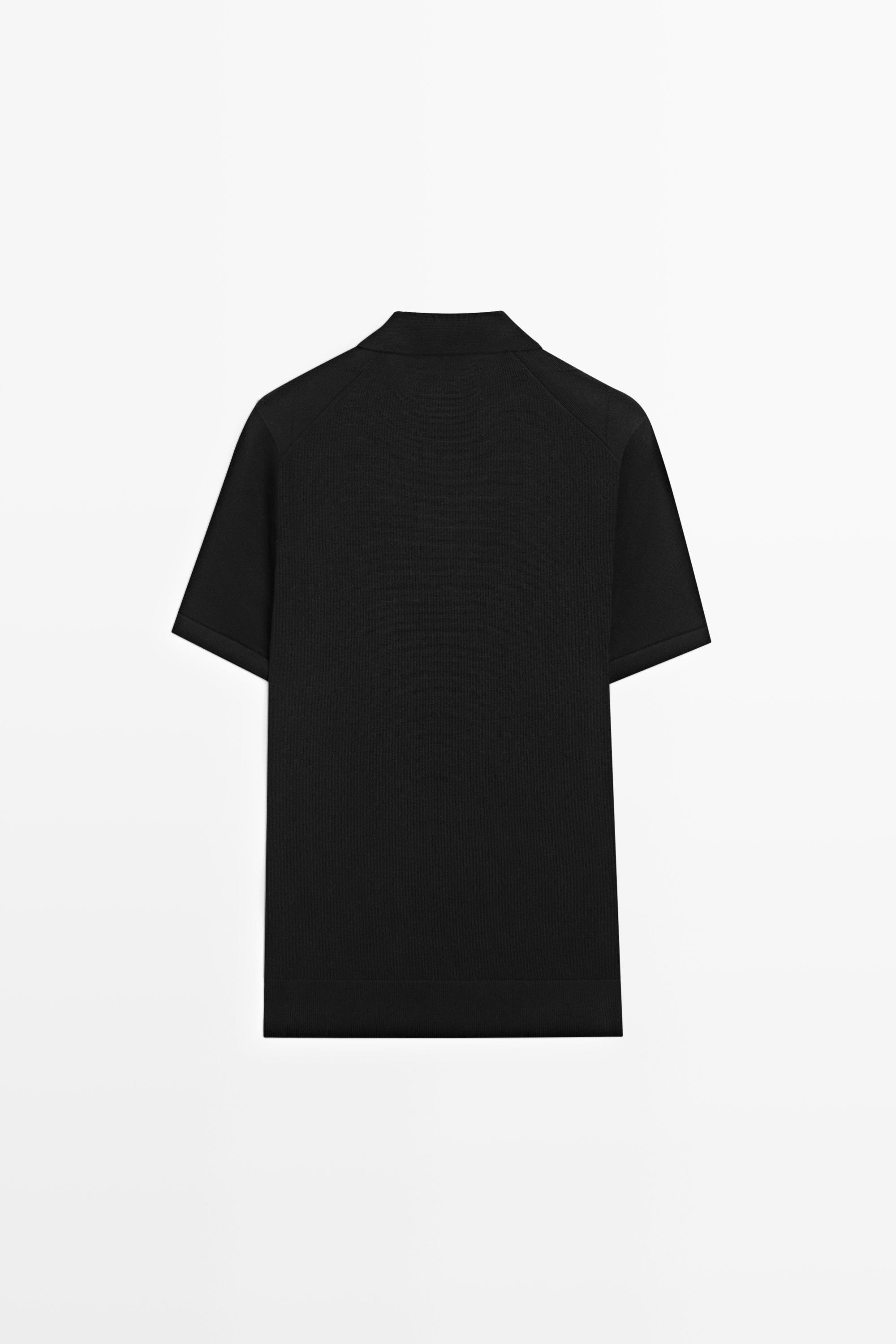 100% cotton short sleeve polo