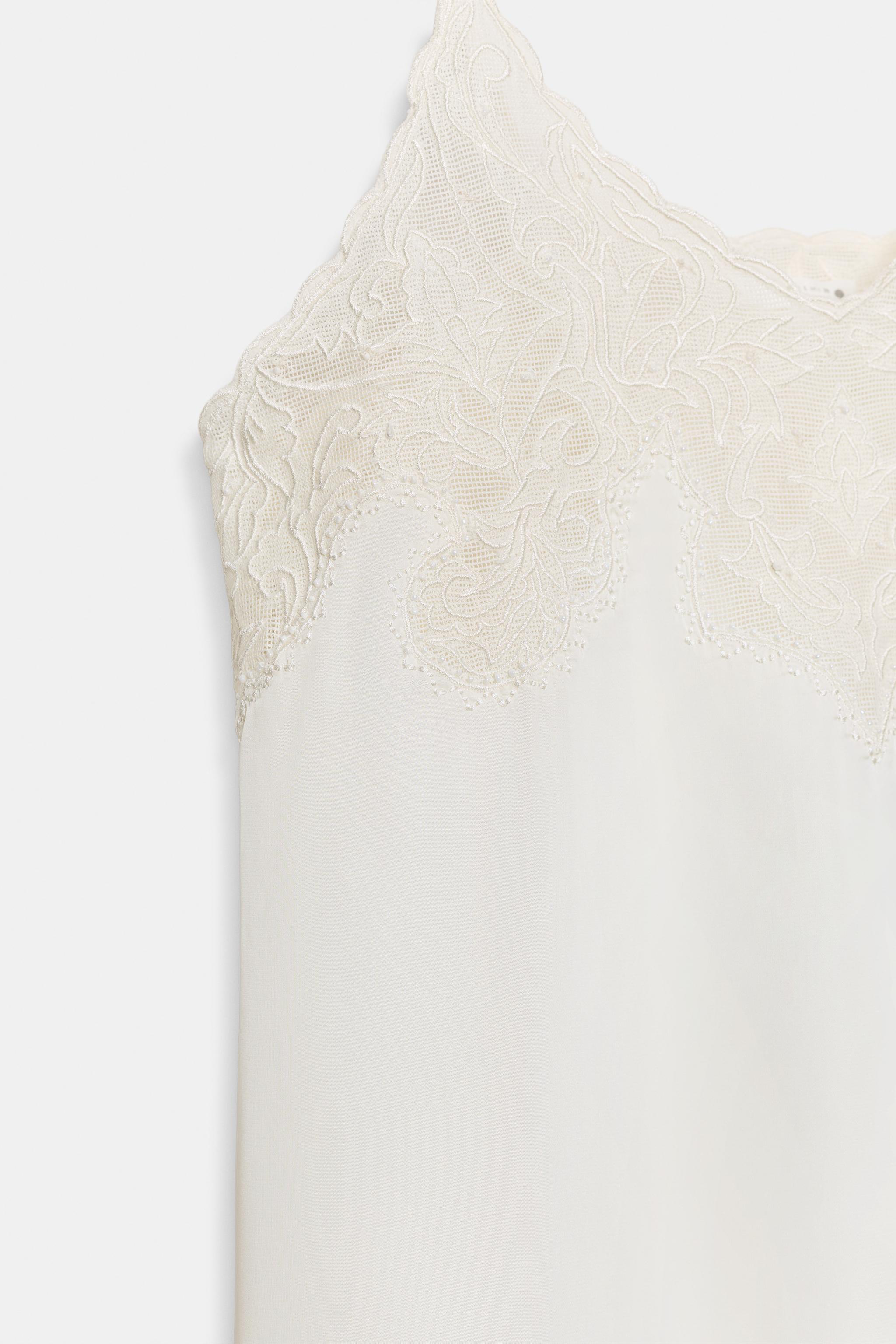 ZW COLLECTION LACE CAMISOLE TOP