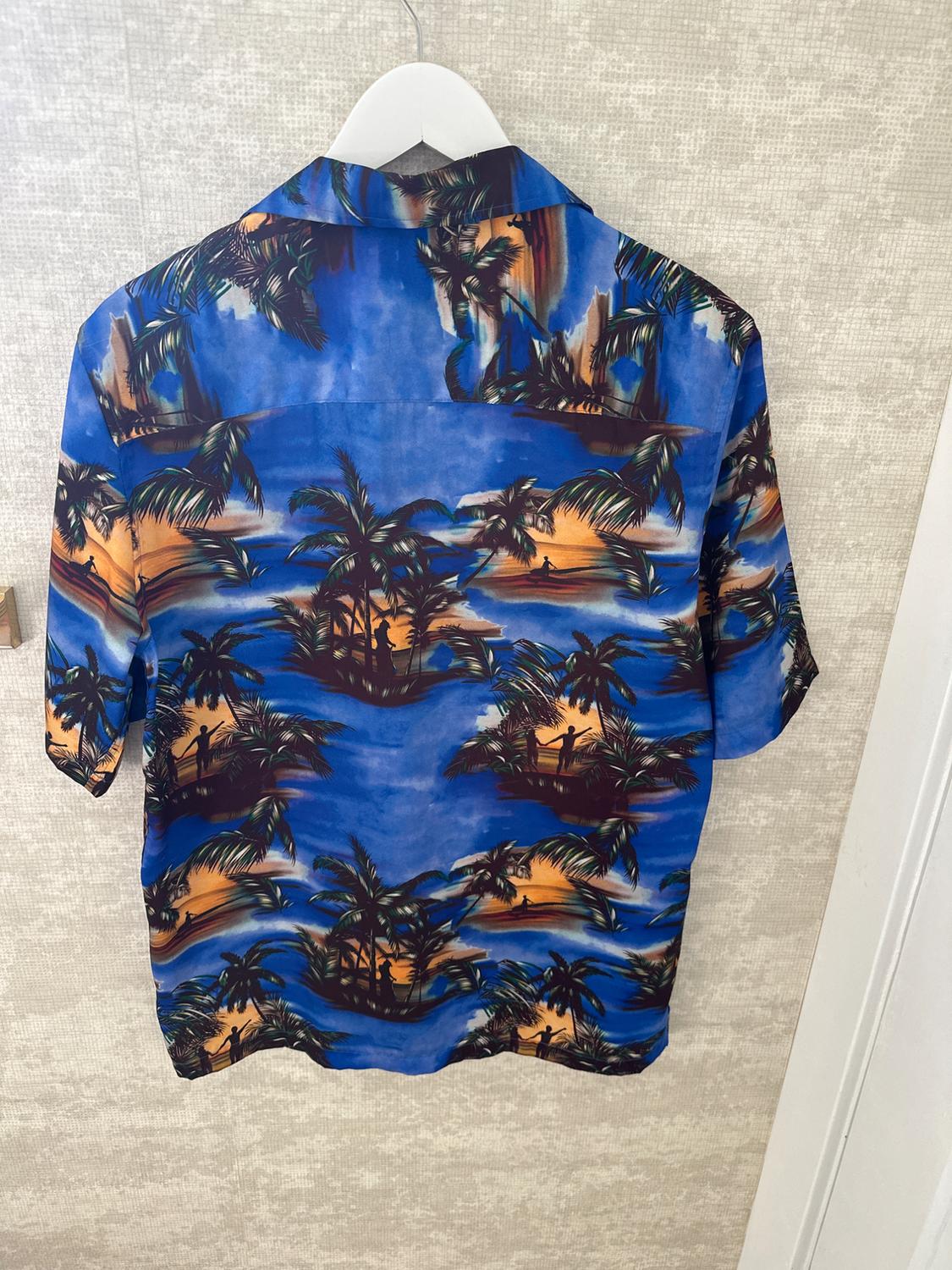 CAMISA ESTAMPADO PALMERAS - Image 2