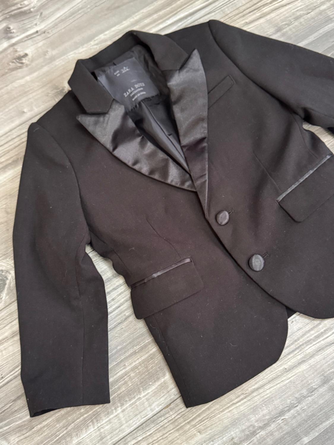 ZARA BOYS TUXEDO BLAZER - Image 2