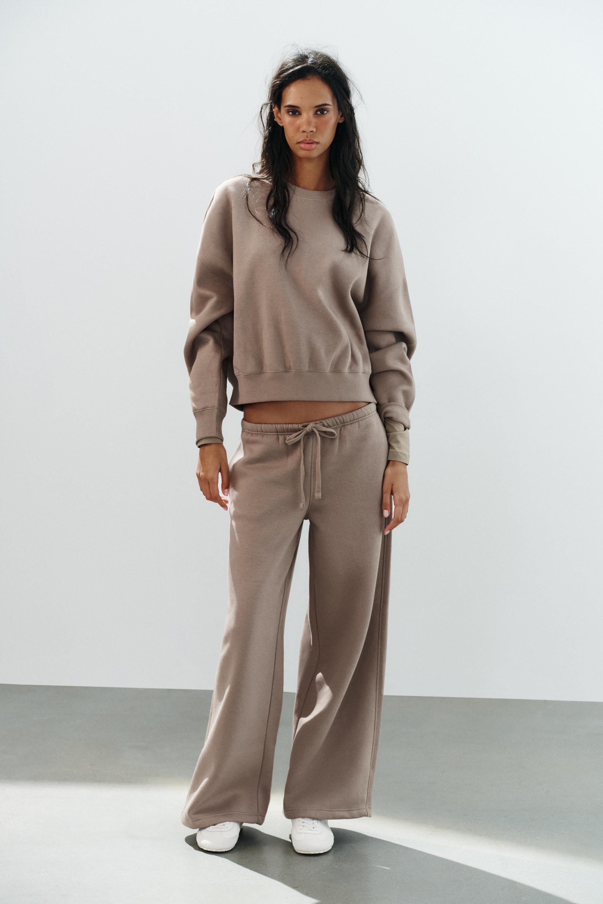 Adjustable Hem Sweatpants by Zara