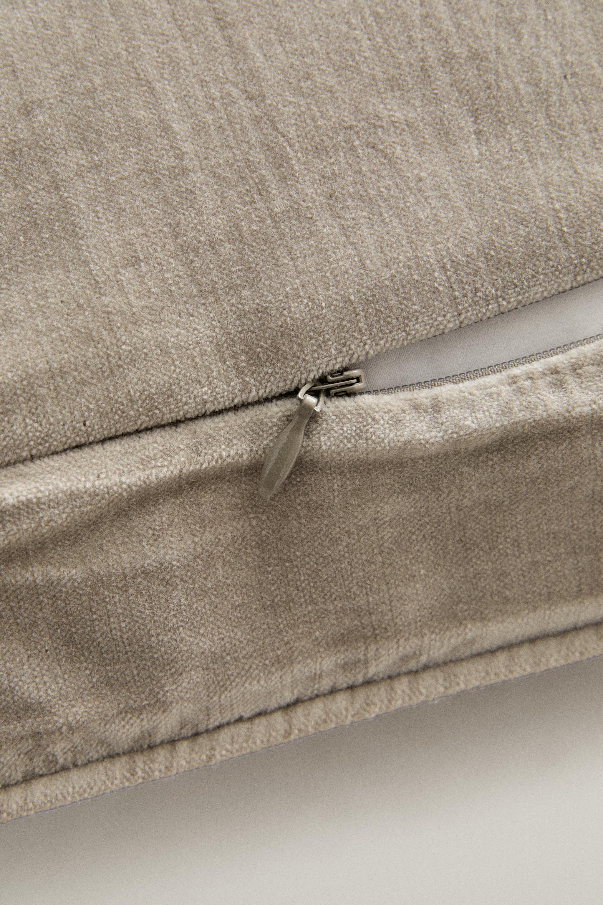 HOUSSE DE COUSSIN VELOURS