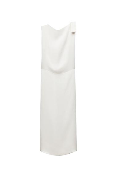CIRC X ZARA LONG OPEN BACK DRESS