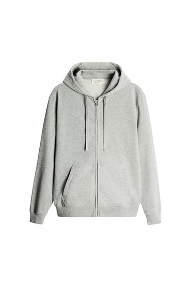 ZIP HOODIE SWEATSHIRT