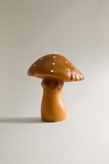 LUMÂNARE PARFUMATĂ CIUPERCĂ MICĂ PUNCTE PUMPKIN SPICE - Dovleac de la Zara