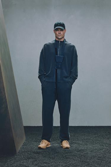 EMBROIDERED CAP X SR_A - Midnight blue by Zara - Image 2