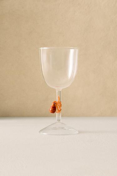 SEA ANIMAL BOROSILICATE GLASS - Orange by Zara - Image 5