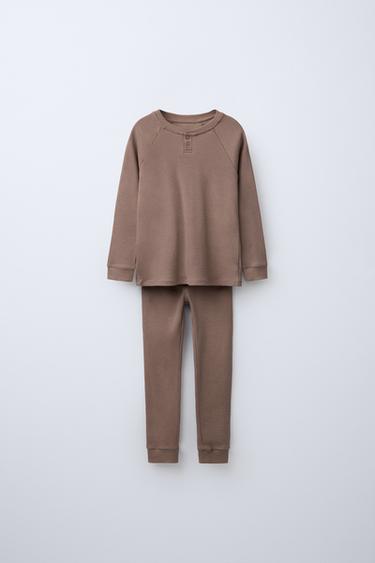 2-14 AÑOS/ PIJAMA CON LANA MERINO - 103 de Zara - Imagen 0
