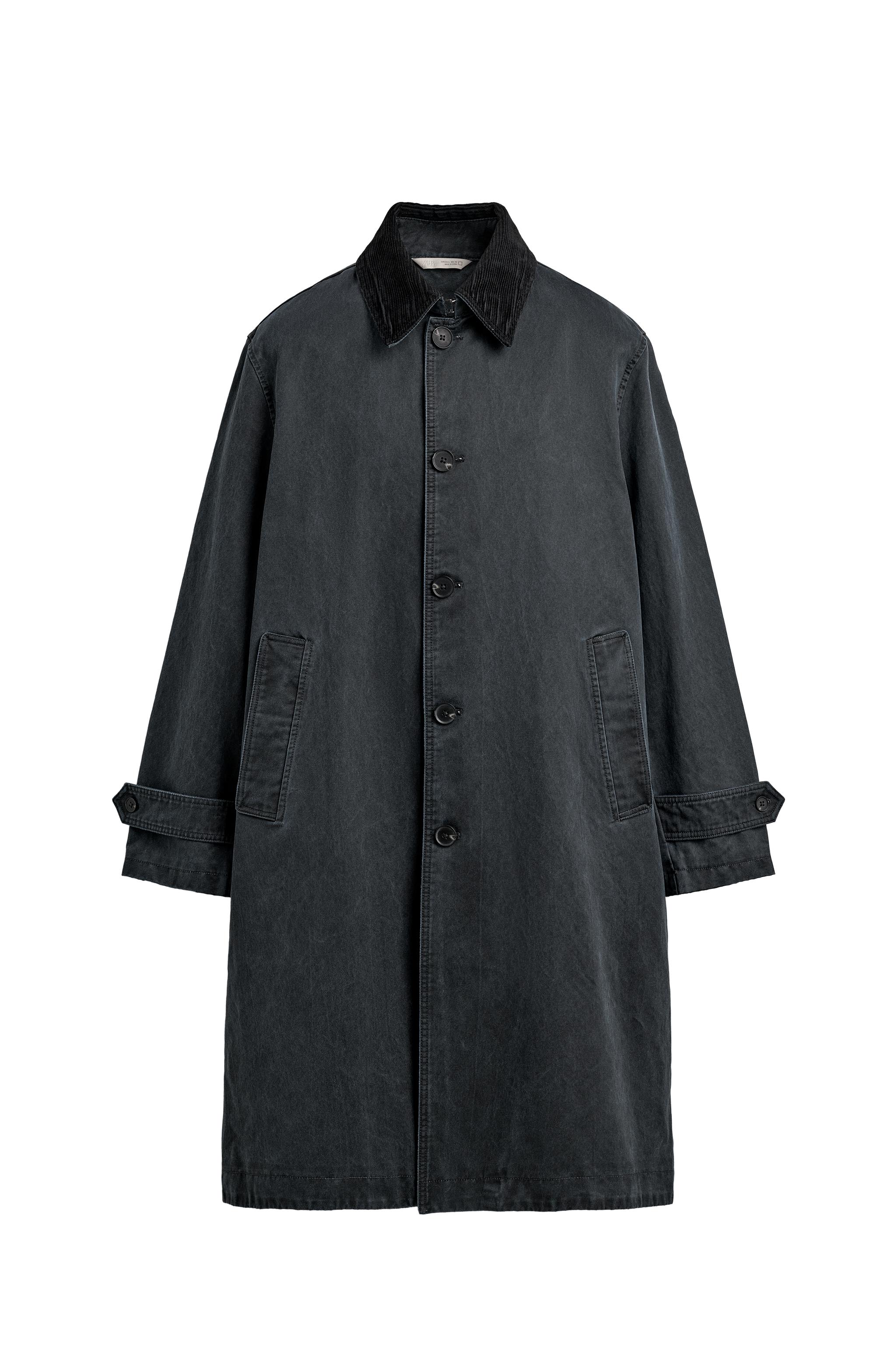 MUMLU GÖRÜNÜMLÜ TRENÇKOT