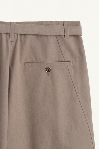 BLLN PNT - Marron clair de Zara - Image 8