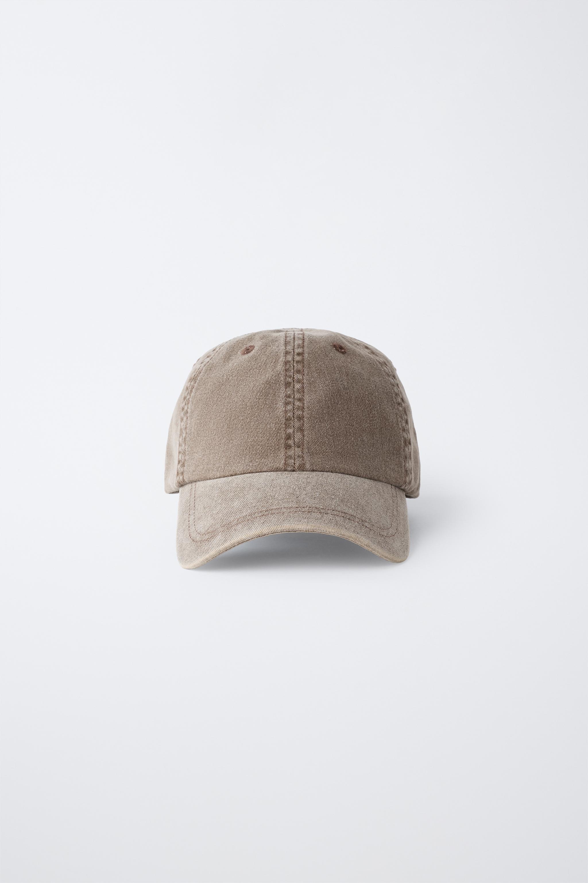 WASHED EFFECT CAP