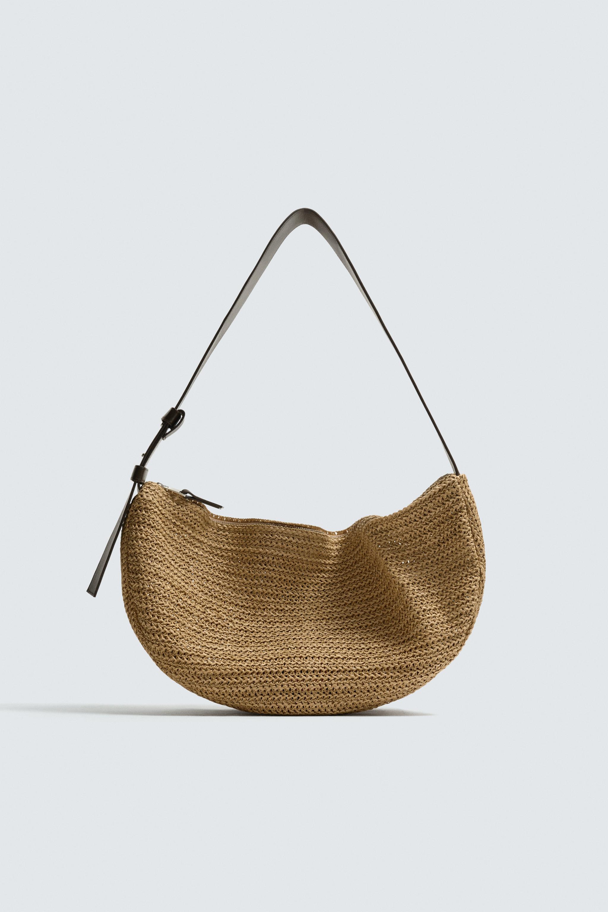 SAC PORTÉ ÉPAULE TRESSÉ