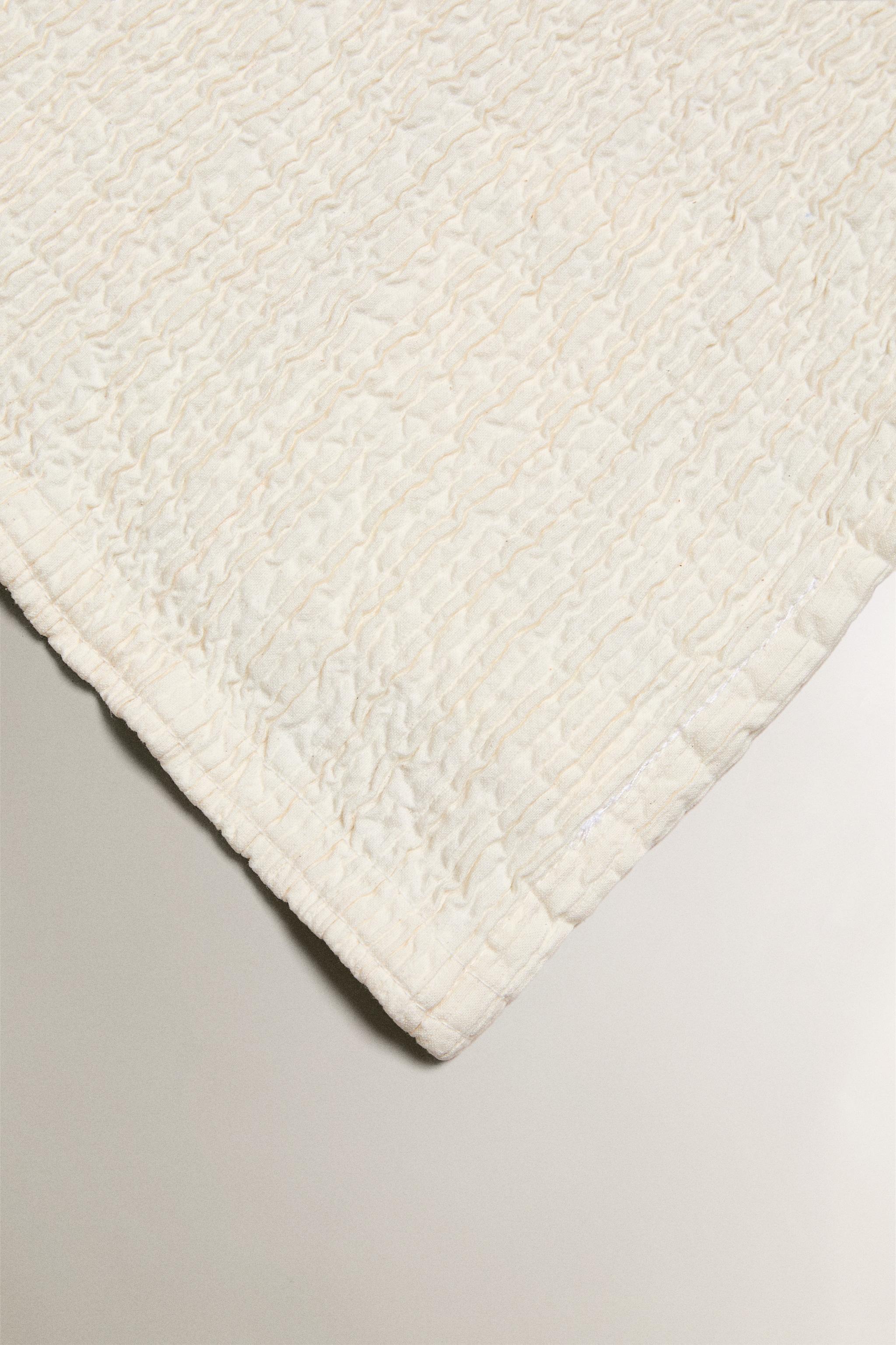 TAPIS DE BAIN STRUCTURE PLISSÉE