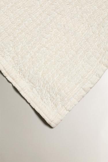 TAPIS DE BAIN STRUCTURE PLISSÉE - Ivoire de Zara - Image 3