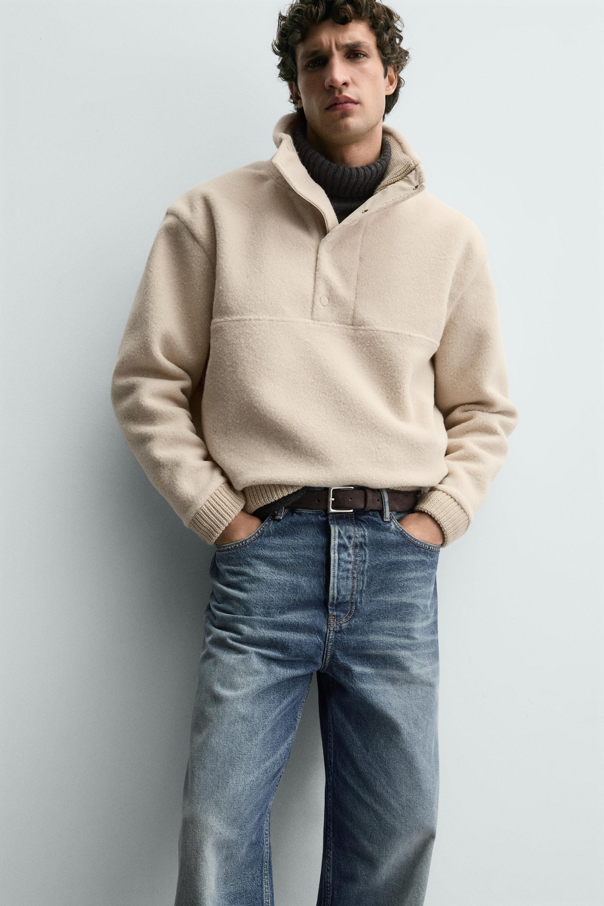 【レオ☆ZARA・韓国系セレクトページ】 EMBOSSED LEATHER BELT - Taupe gray | ZARA United States