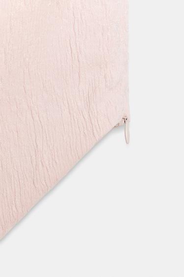 TOP CORSET TEXTURÉ - Rose pastel de Zara - Image 5