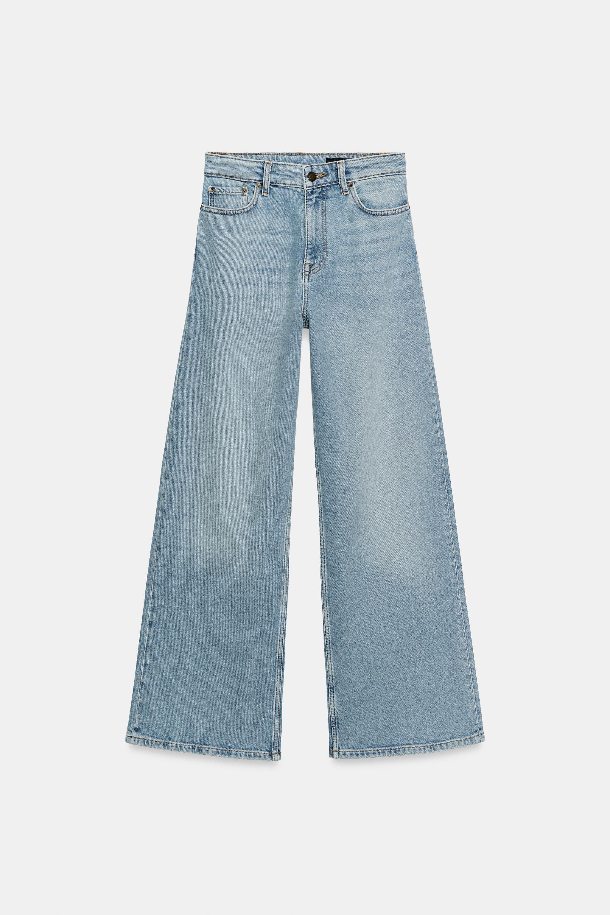 JEAN ZW COLLECTION COMFORT TAILLE HAUTE À JAMBES LARGES