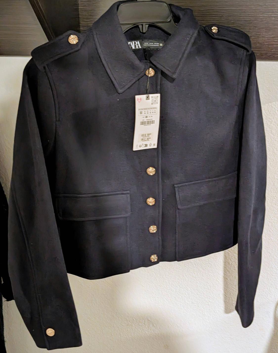CROPPED SOFT JACKET - Image 4