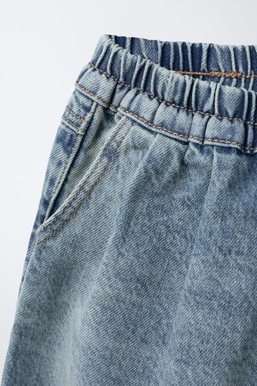 BALLOON JEANS - Light blue by Zara - Image 2