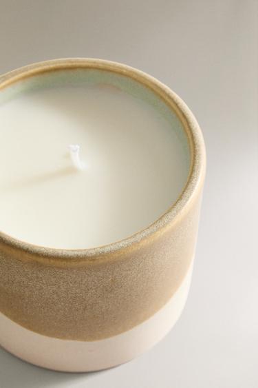 (150 G) CORFU DREAMS SCENTED CANDLE - Light blue by Zara - Image 2